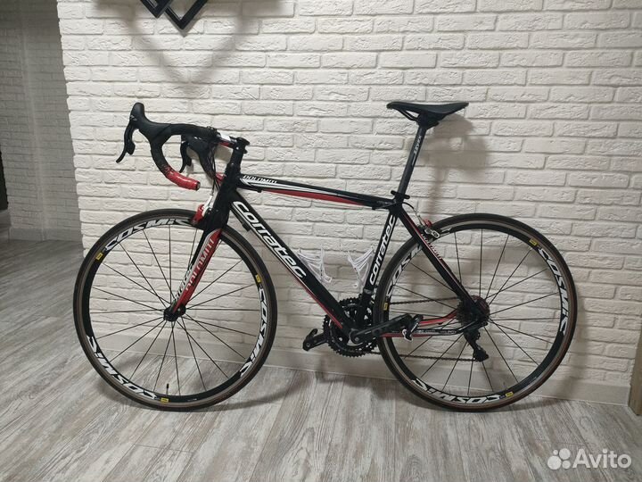 Шоссейный велосипед corratec dolomiti