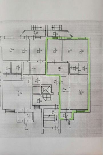 Офис, 104.5 м²