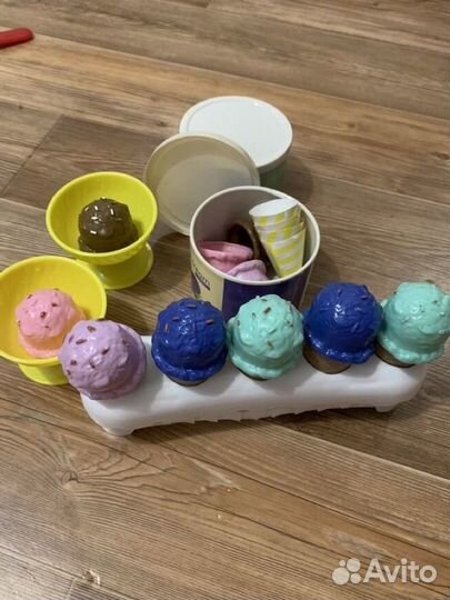 Набор Elc мороженное