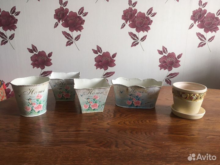 Горшок для цветов