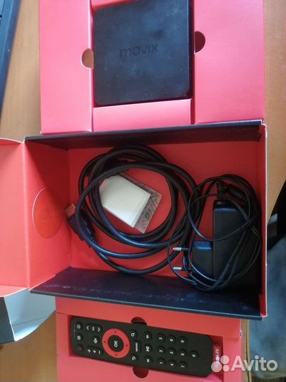 Приставка movix pro wifi