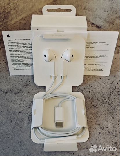 Наушники EarPods Apрle Tyрe-С