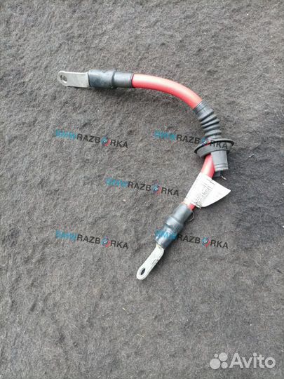 Плюсовой провод аккумулятора BMW X3 F25 2014
