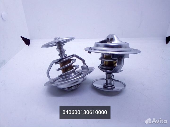 Термостат с твердым наполнителем