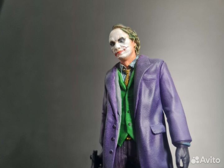 Фигурка 1/18. Джокер