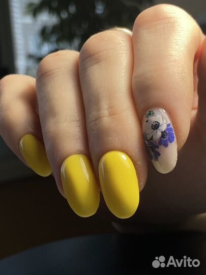 Маникюр женский/мужской