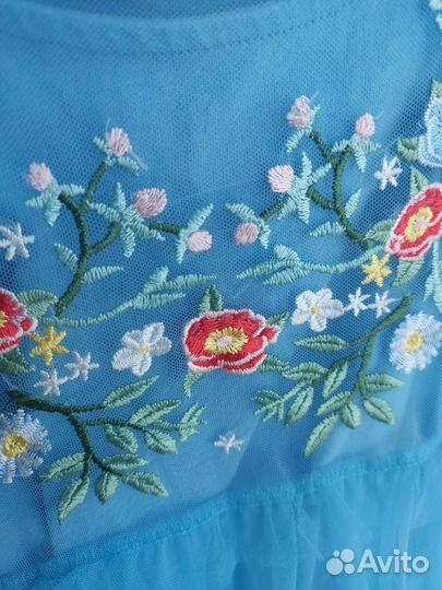 Платье для девочки 110 размер