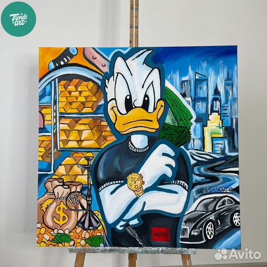 Картина в подарок мужчине на день рождения