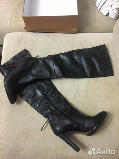 Сапоги осенние