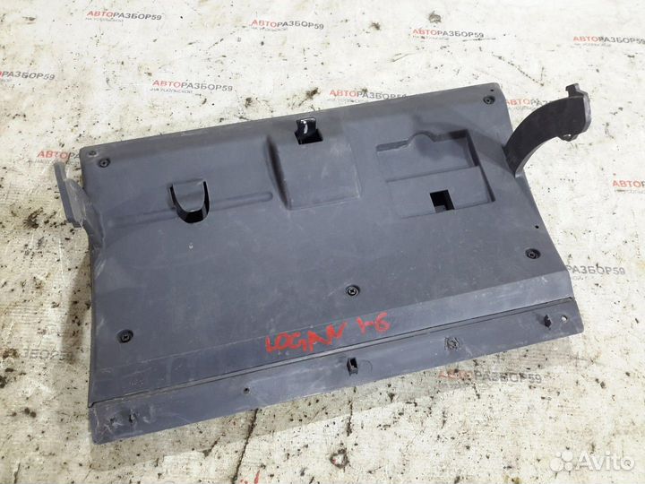 Крышка бардачка Renault Logan 1
