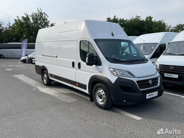 FIAT Ducato 2.3 МТ, 2021, 216 000 км