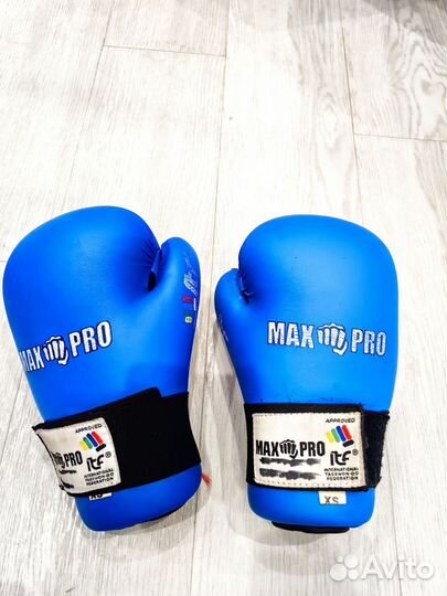 Перчатки для тхэквондо maxpro itf размер xs