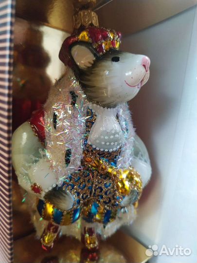 Елочные игрушки ариэль