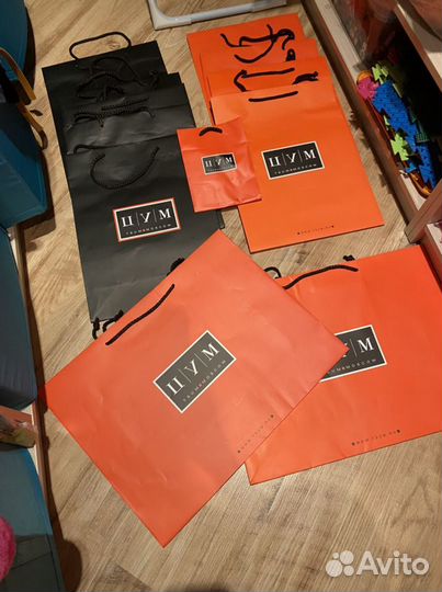 Оригинальные пакеты цум Gucci pinko и другие