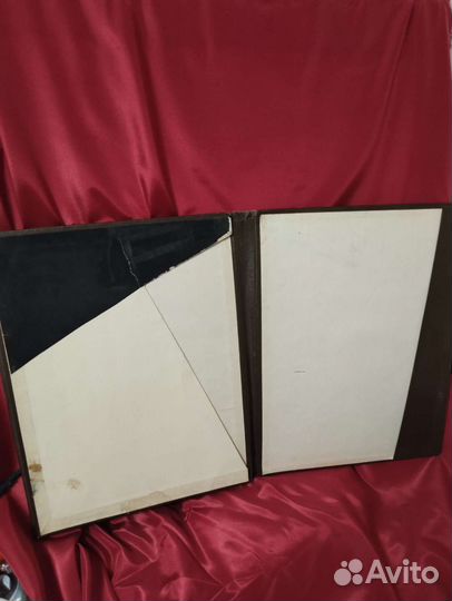 Папка для нот винтаж