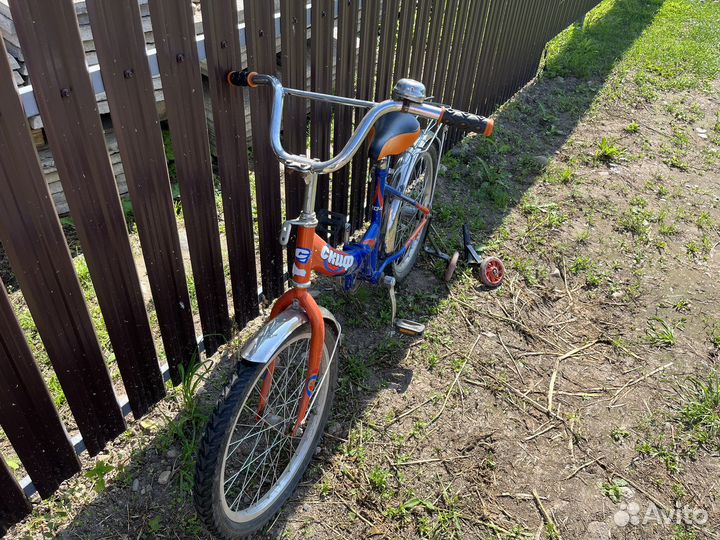 Детский велосипед