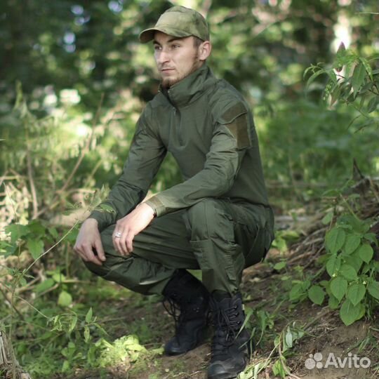 Костбм тактический g3 олива