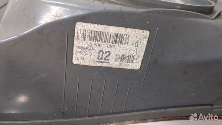 Фонарь (задний) Toyota Avensis 3, 2013