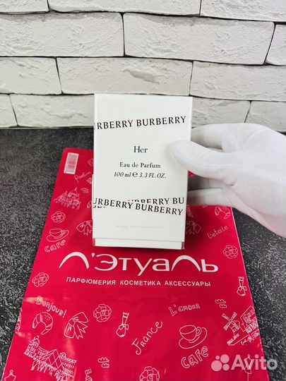 Духи Burberry her eau de parfum