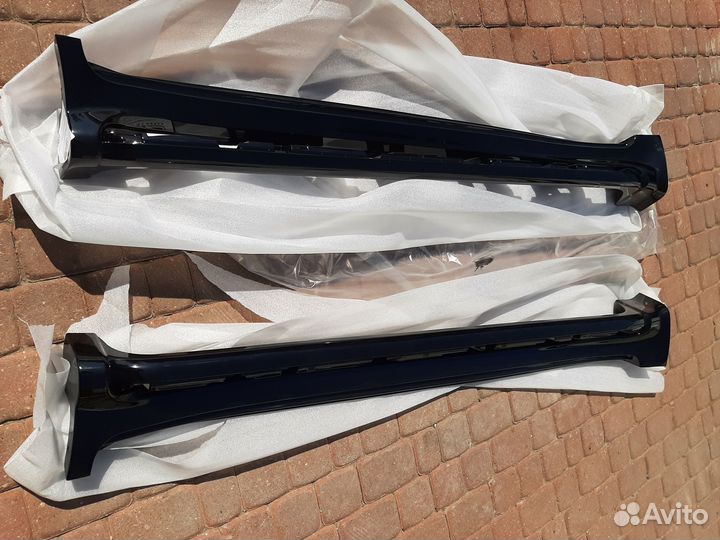 Пороги Land Cruiser Prado 120/121/125 лев прав