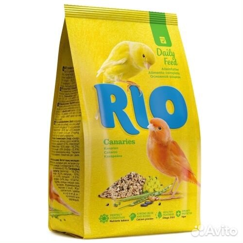 Корм Rio