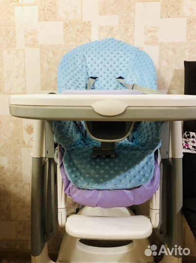 Чехол на стульчик для кормления, в коляску, все дл