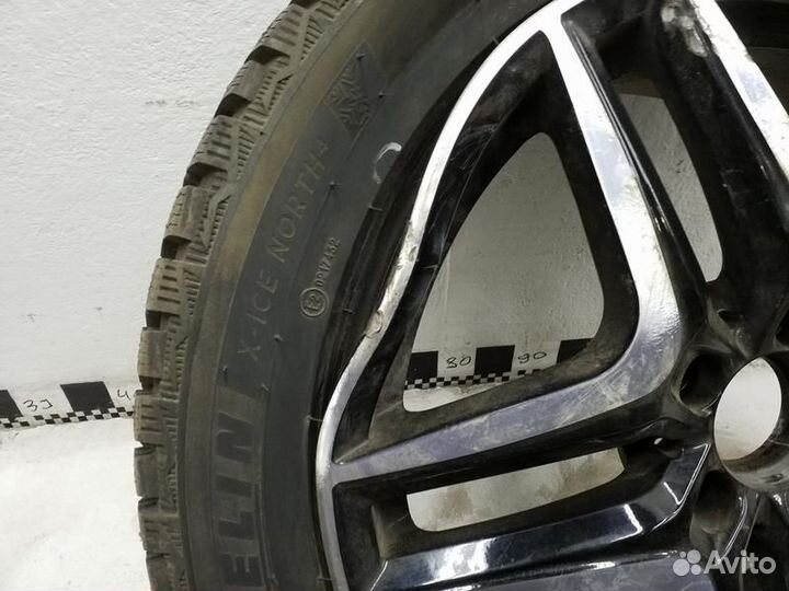 Диск колеса литой Mercedes Benz GLK-klasse X204 R1