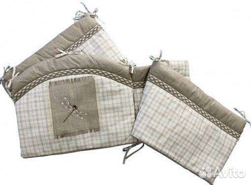 Комплект Золотой гусь в детскую кроватку