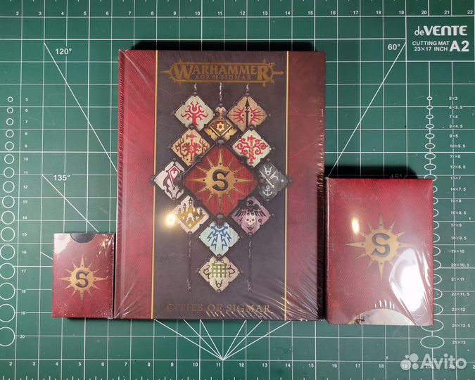 Warhammer Age of Sigmar Cities of Sigmar Battletom