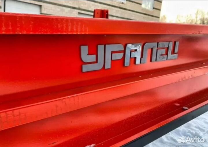Полуприцеп Уралец 1.5т самосвальный