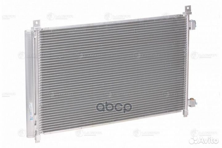 Конденсер с ресивером nissan X-trail 2.0/2.5 1