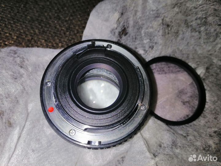 Пленочный объектив Rikoh 50mm2