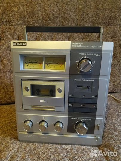 Магнитофон комета 225