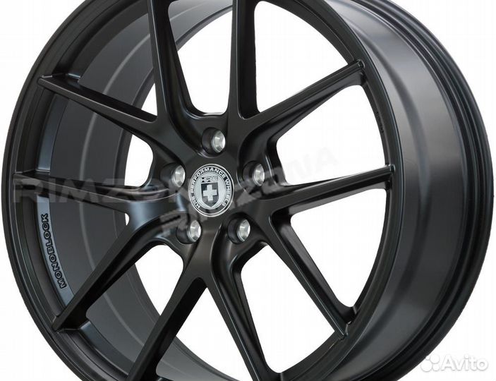 Литой диск HRE R17 5x108