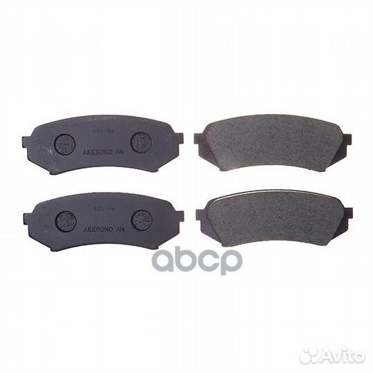 Колодки тормозные дисковые задние подходят для