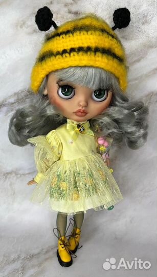 Кукла блайз blythe custom