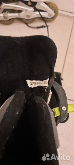 Роликовые коньки Larsen Neon