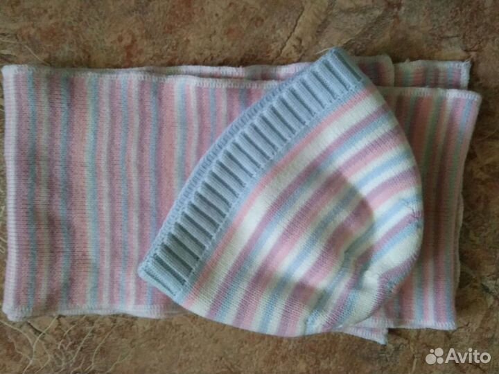 Шапка и шарф