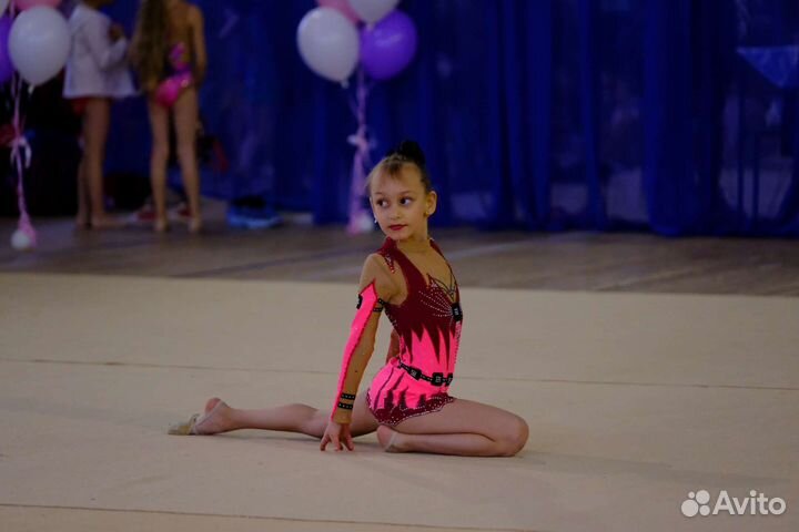 Костюм для художественной гимнастики до 128