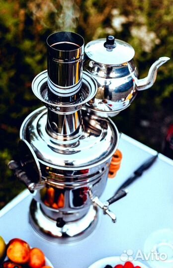 Самовар На Дровах Новый