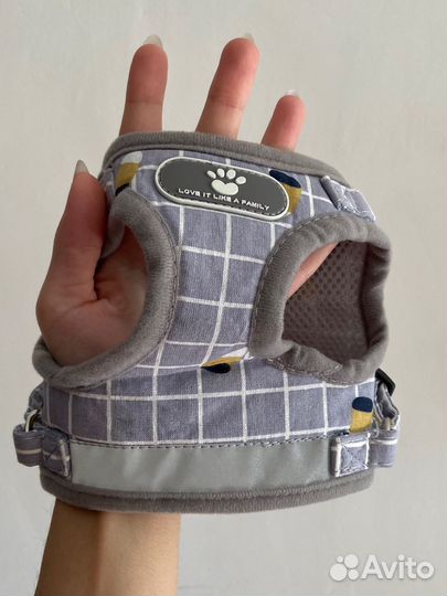 Шлейка-жилетка