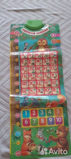 Говорящая азбука плакат