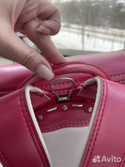 Рюкзак школьный для девочки бу