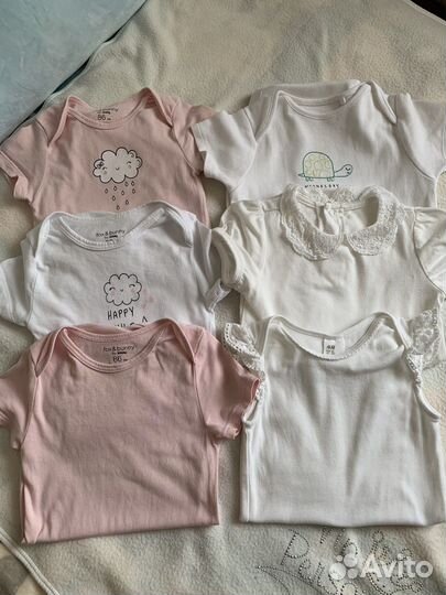 Боди для девочки 80 86р