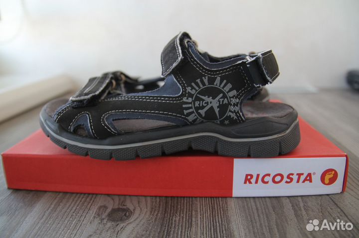 Сандалии Германия Ricosta для садика 25 30 31