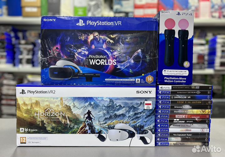 Playstation VR 2 (Медиасалон)