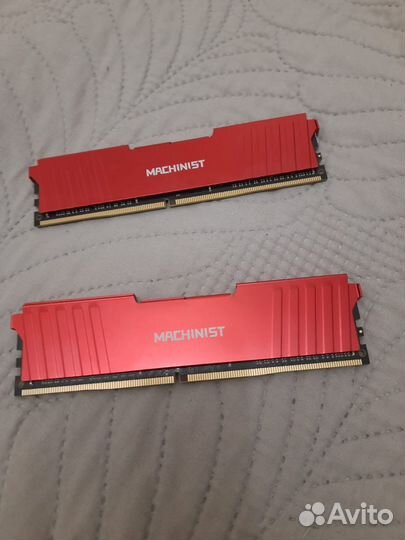 Machinist DDR4 озу 8 Гб
