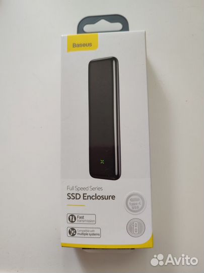 Внешний корпус для ssd m2