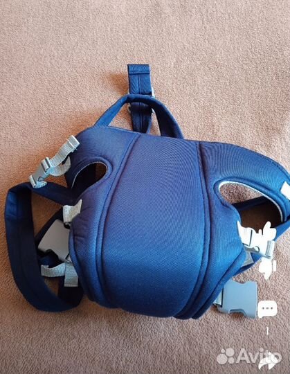 Эргорюкзак, рюкзак-кенгуру