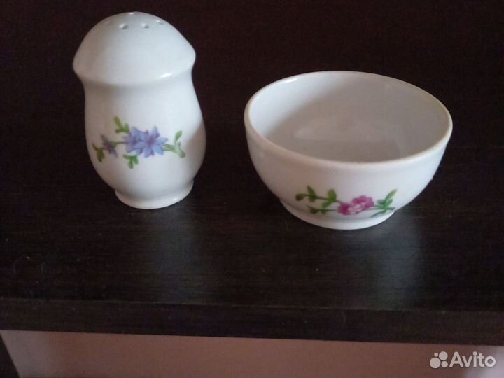 Набор для специй фарфор СССР